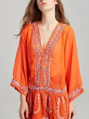 2018 New embroidery Bohemia Mini Dress