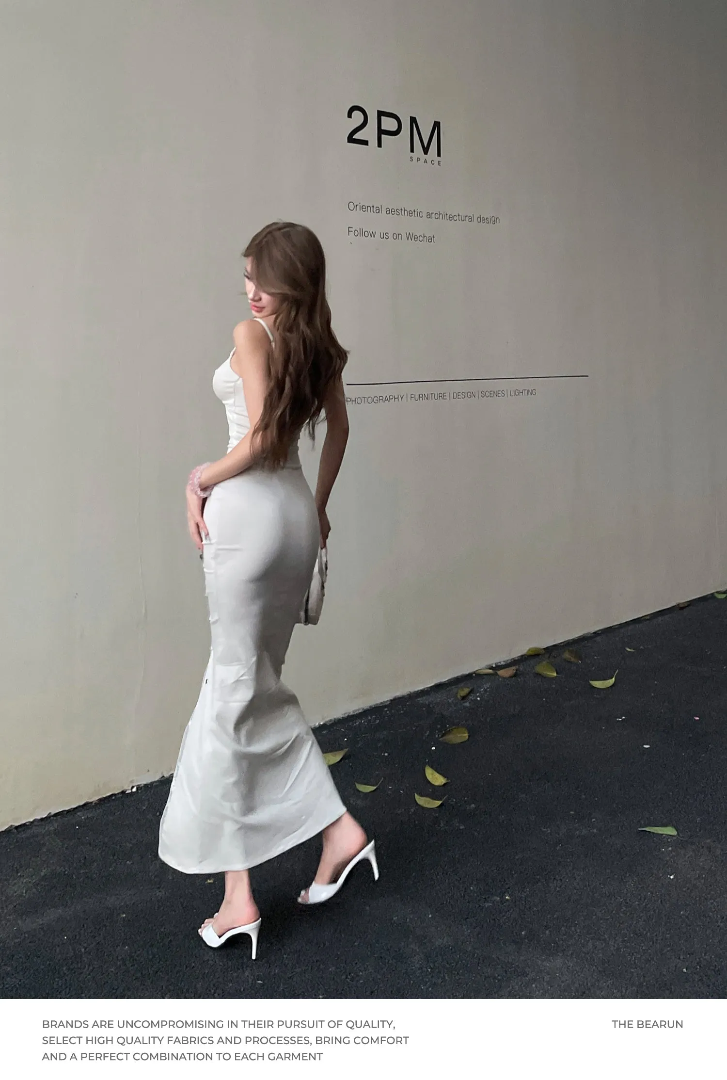 【24s Aug.】V-neck Strap Dress