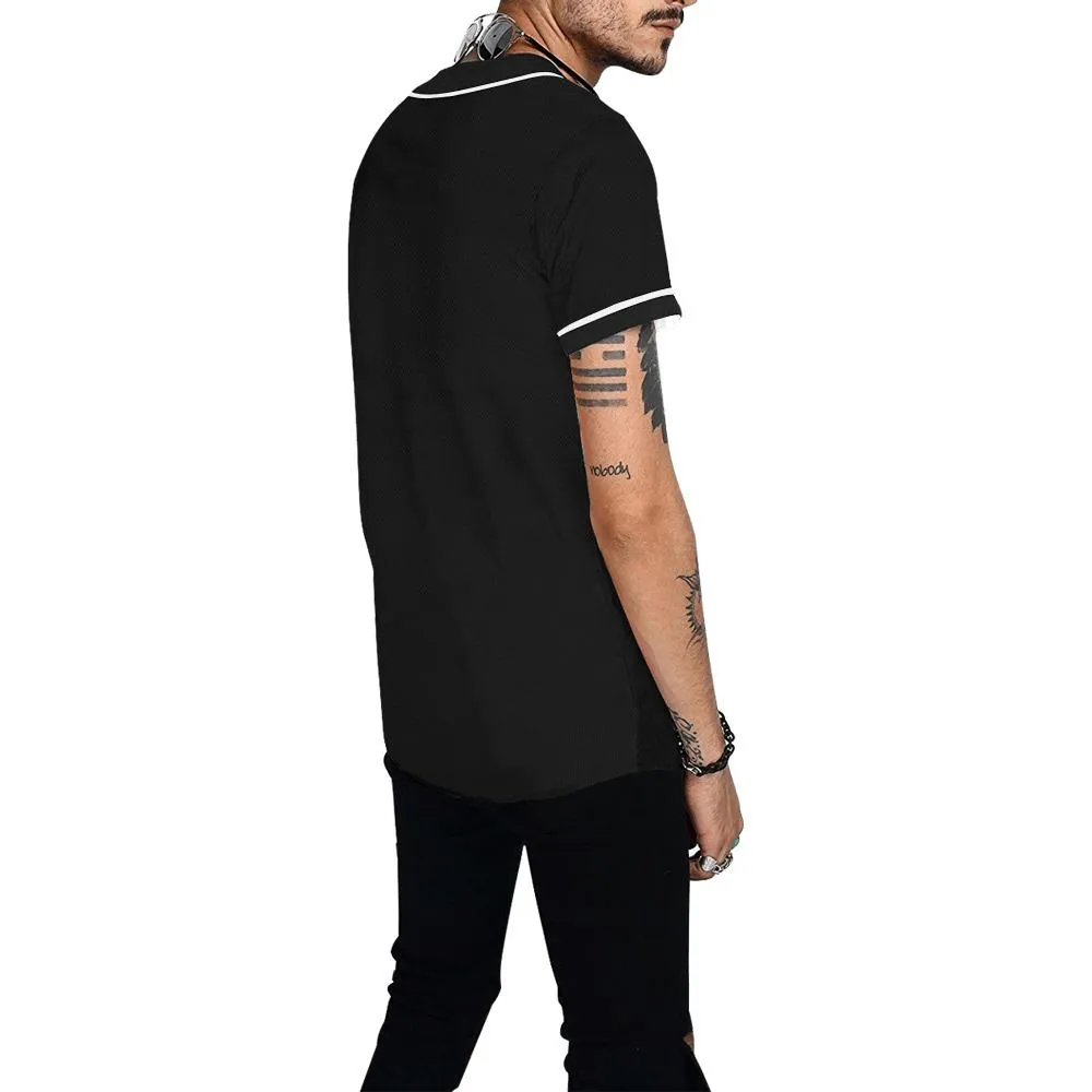 49 Dzine Logo Baseball Jersey for Men