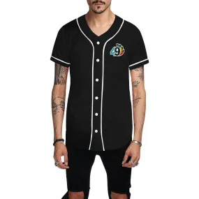 49 Dzine Logo Baseball Jersey for Men