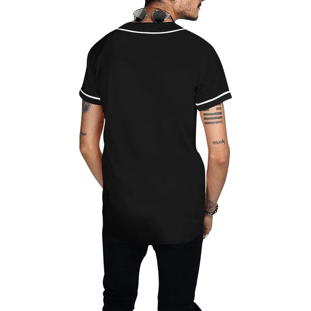 49 Dzine Logo Baseball Jersey for Men