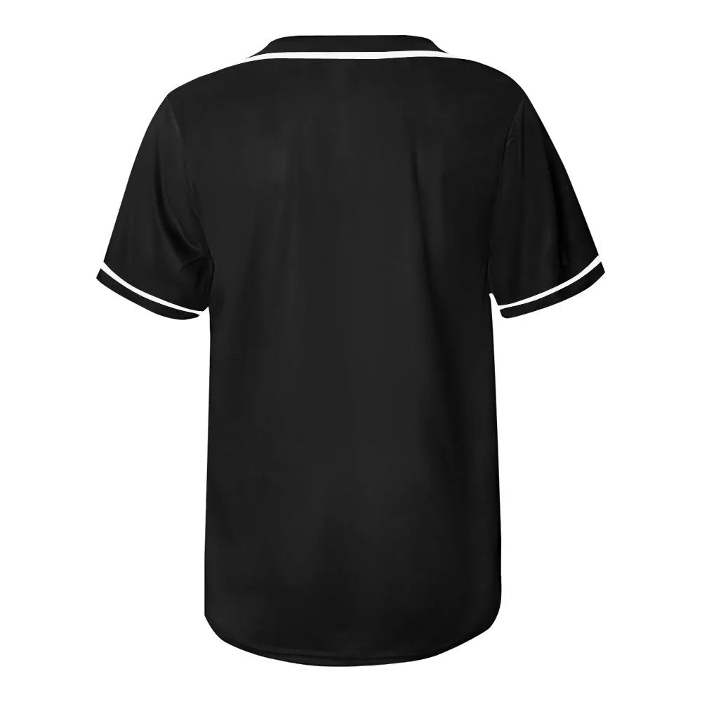 49 Dzine Logo Baseball Jersey for Men