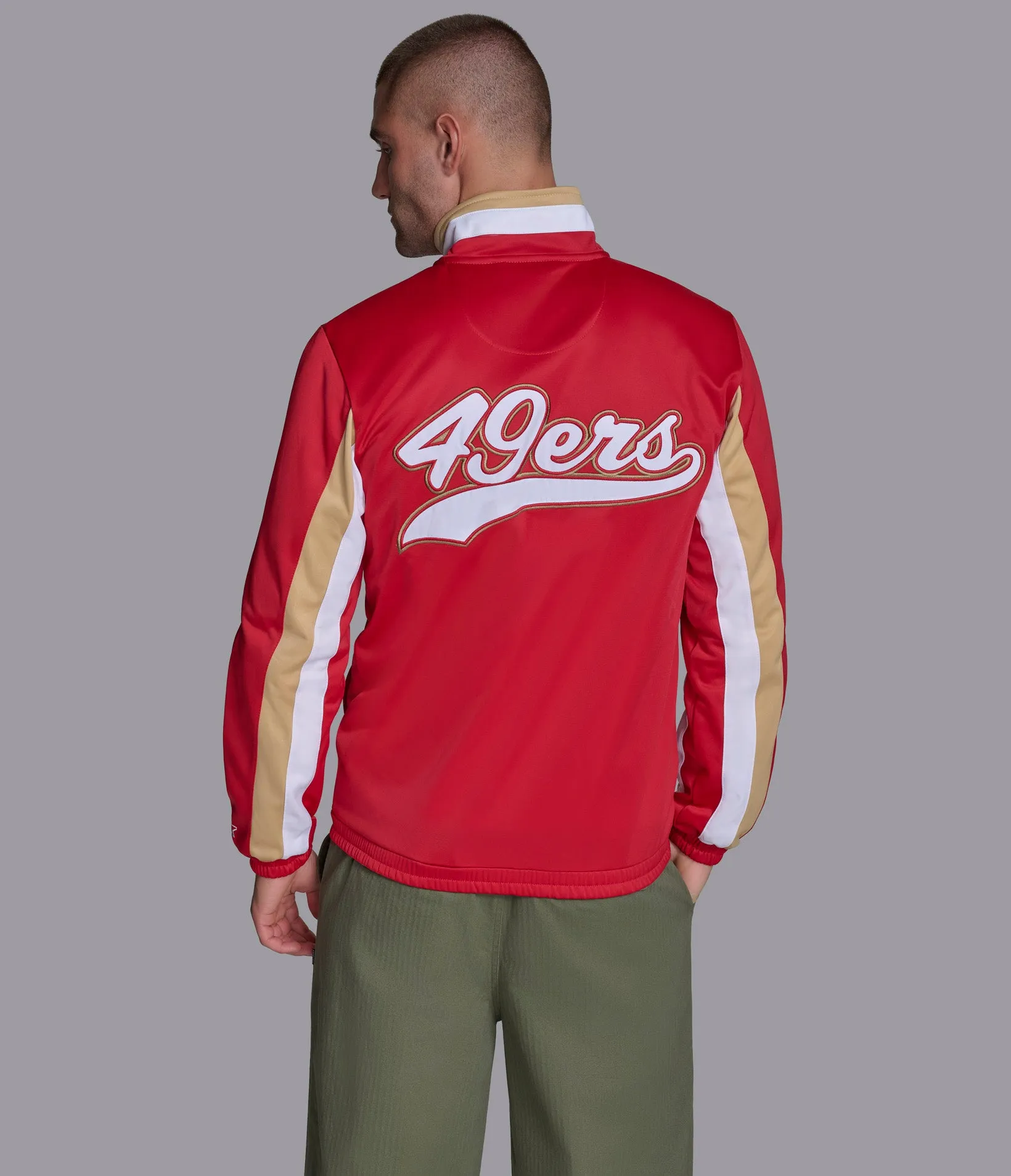49ers Replay Track Jacket