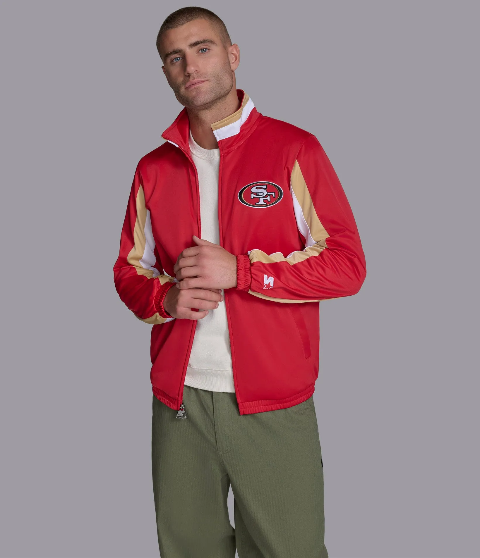 49ers Replay Track Jacket