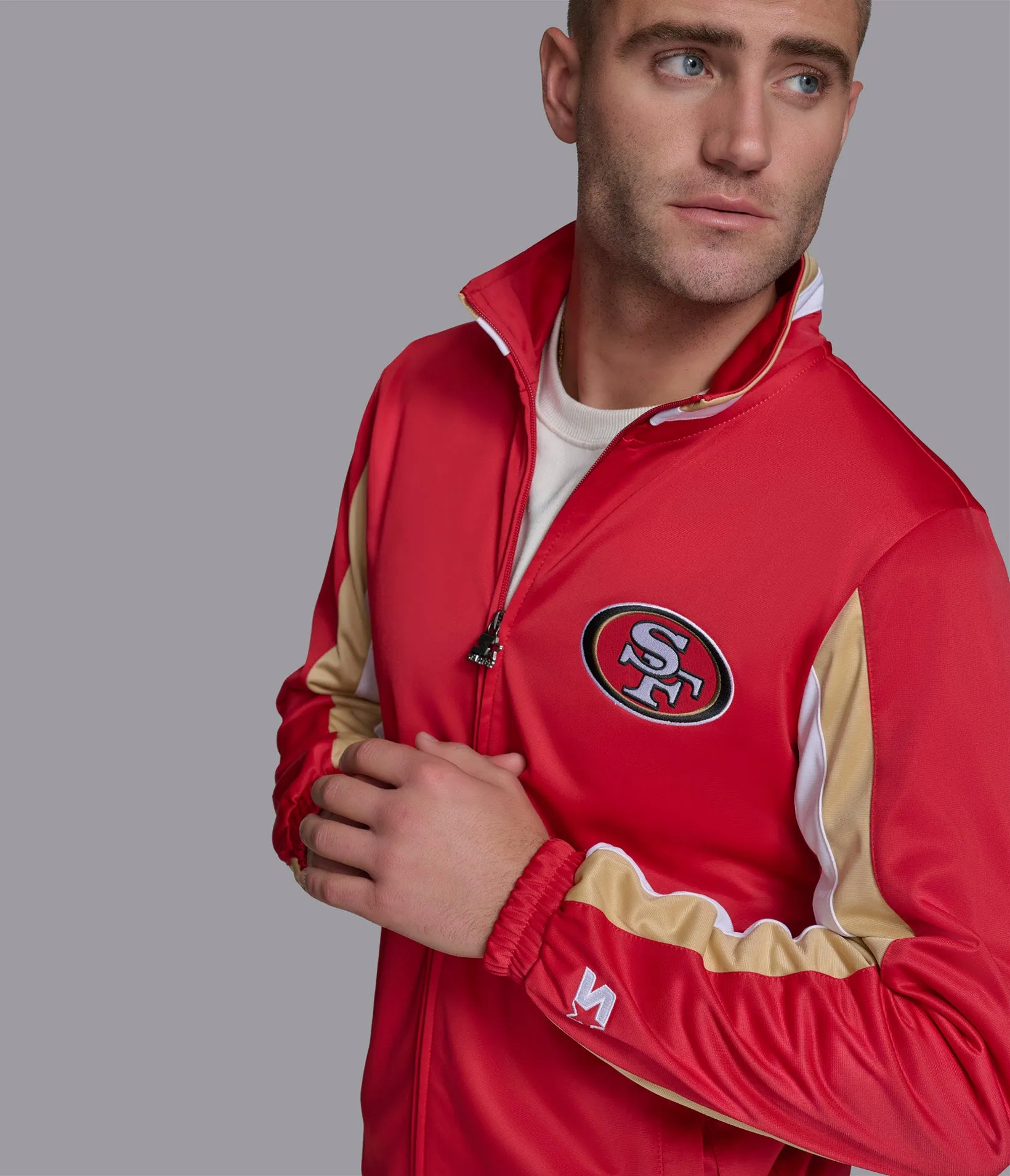 49ers Replay Track Jacket