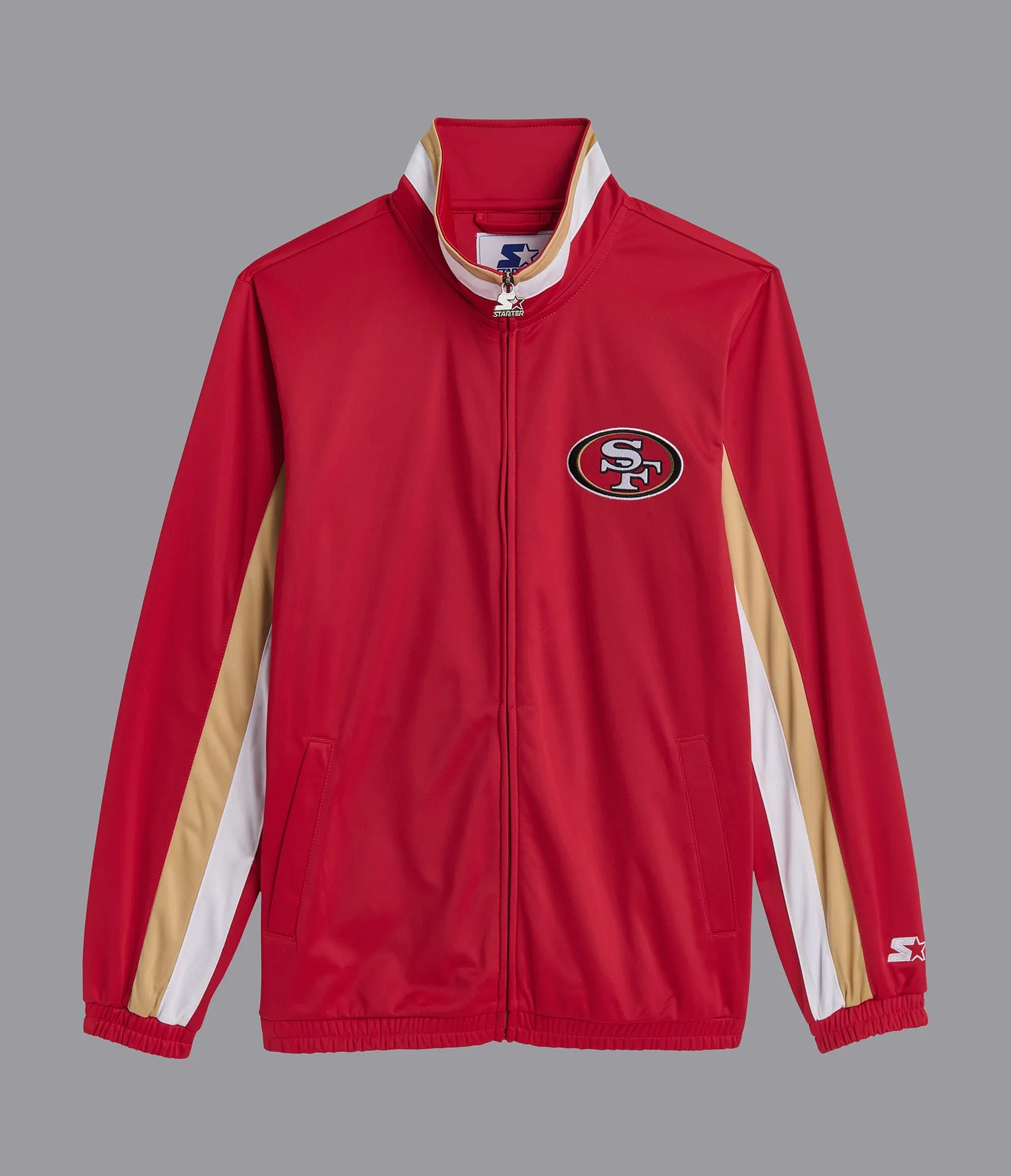 49ers Replay Track Jacket