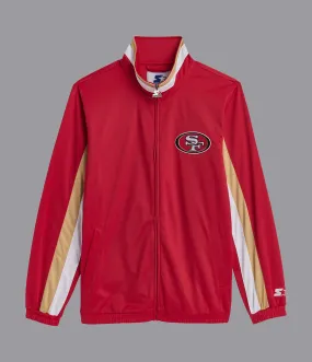 49ers Replay Track Jacket