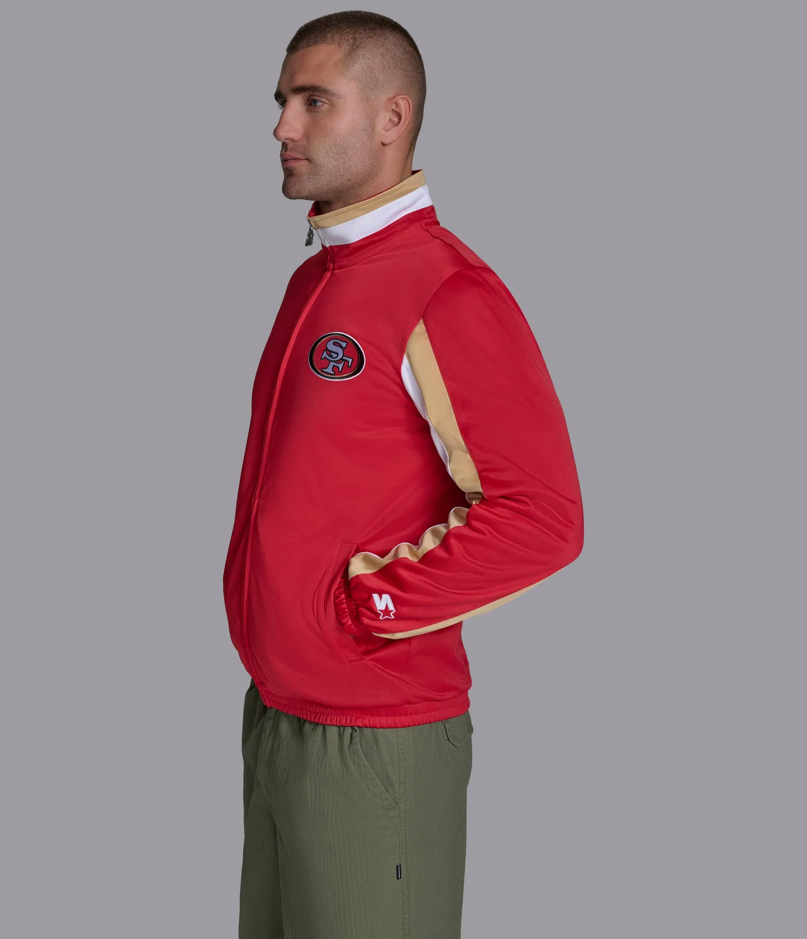 49ers Replay Track Jacket