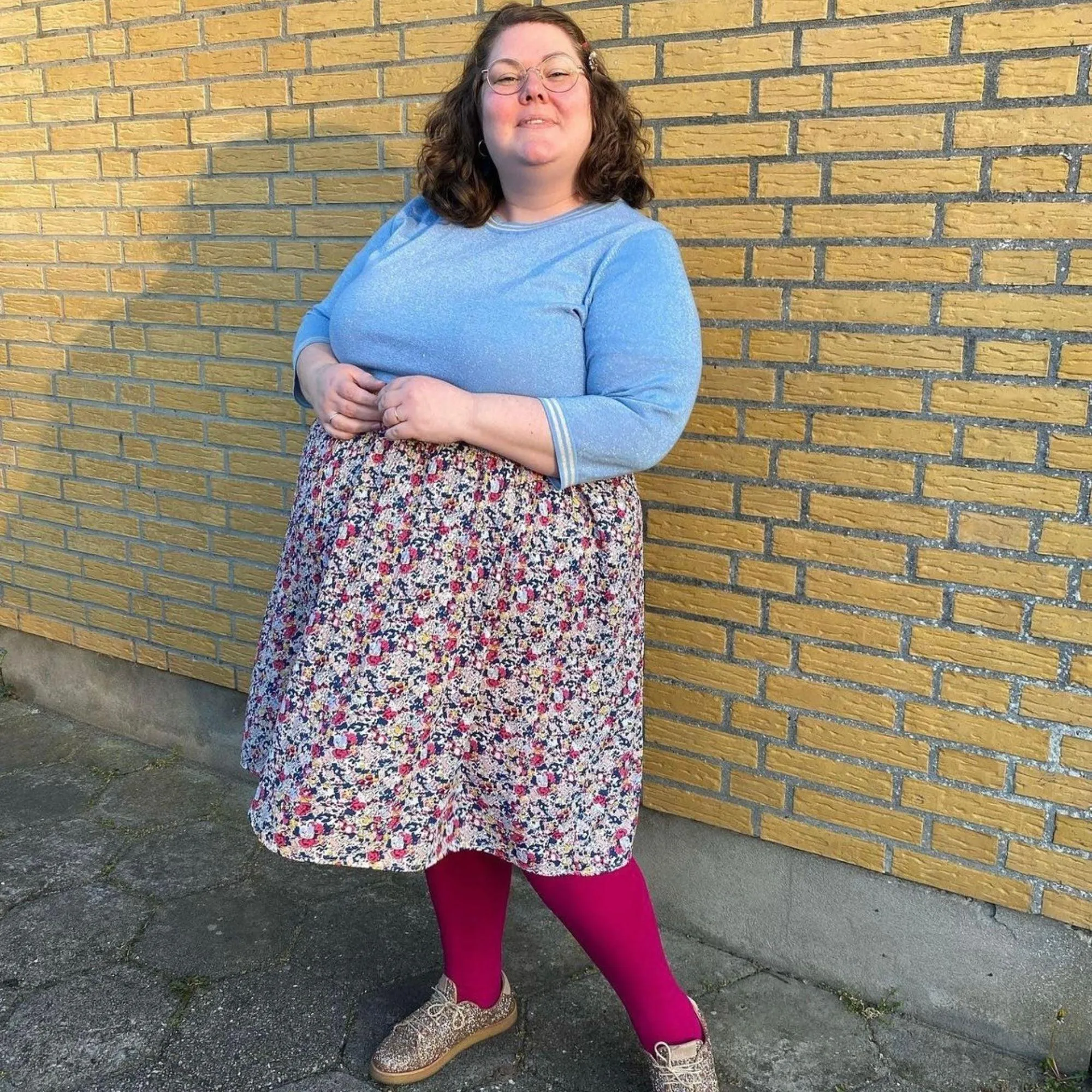 80 Denier Strumpfhosen - Raspberry Pie