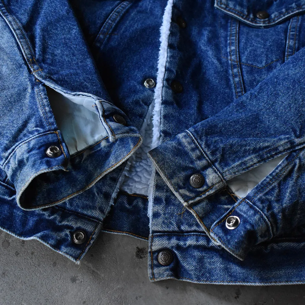 80’s Levi's 70608-0216 デニムボアジャケット USA製 231221
