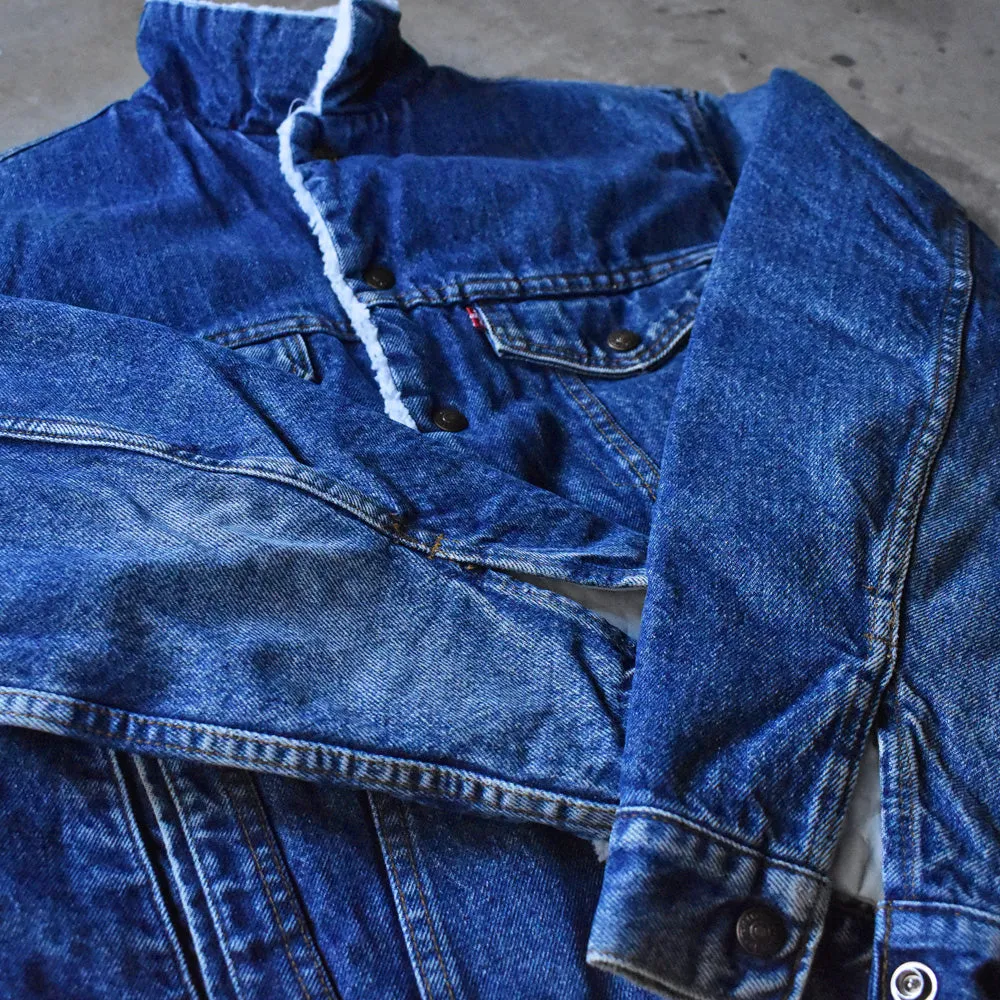 80’s Levi's 70608-0216 デニムボアジャケット USA製 231221