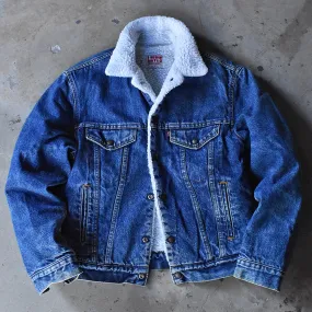 80’s Levi's 70608-0216 デニムボアジャケット USA製 231221