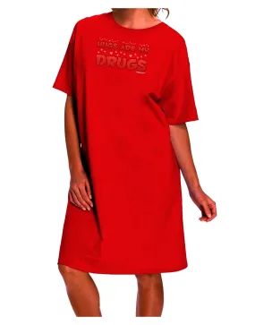 Adult Night Shirt Dress - Embrace Comfort and Style