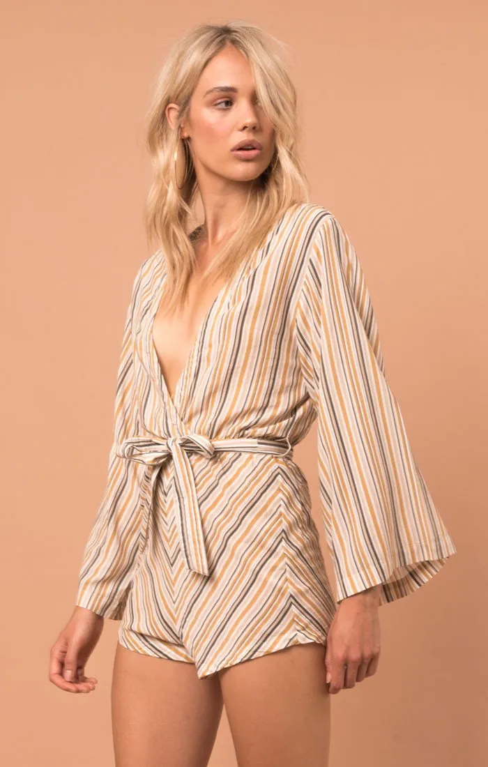 Afends Womens Austin - Playsuit