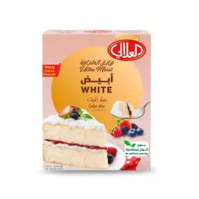 Al Alali White Cake Mix 12x500g (1 Carton)