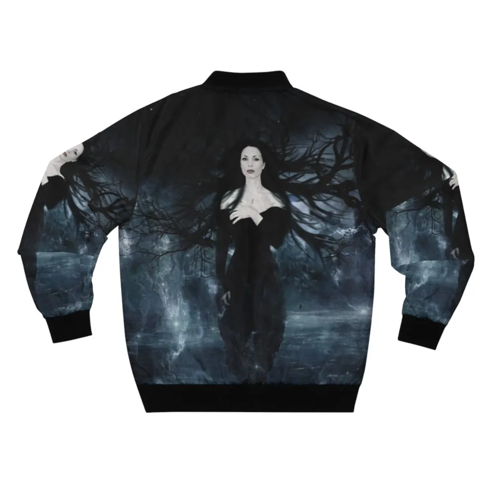 Aleah Trees of Eternity Bomber Jacket