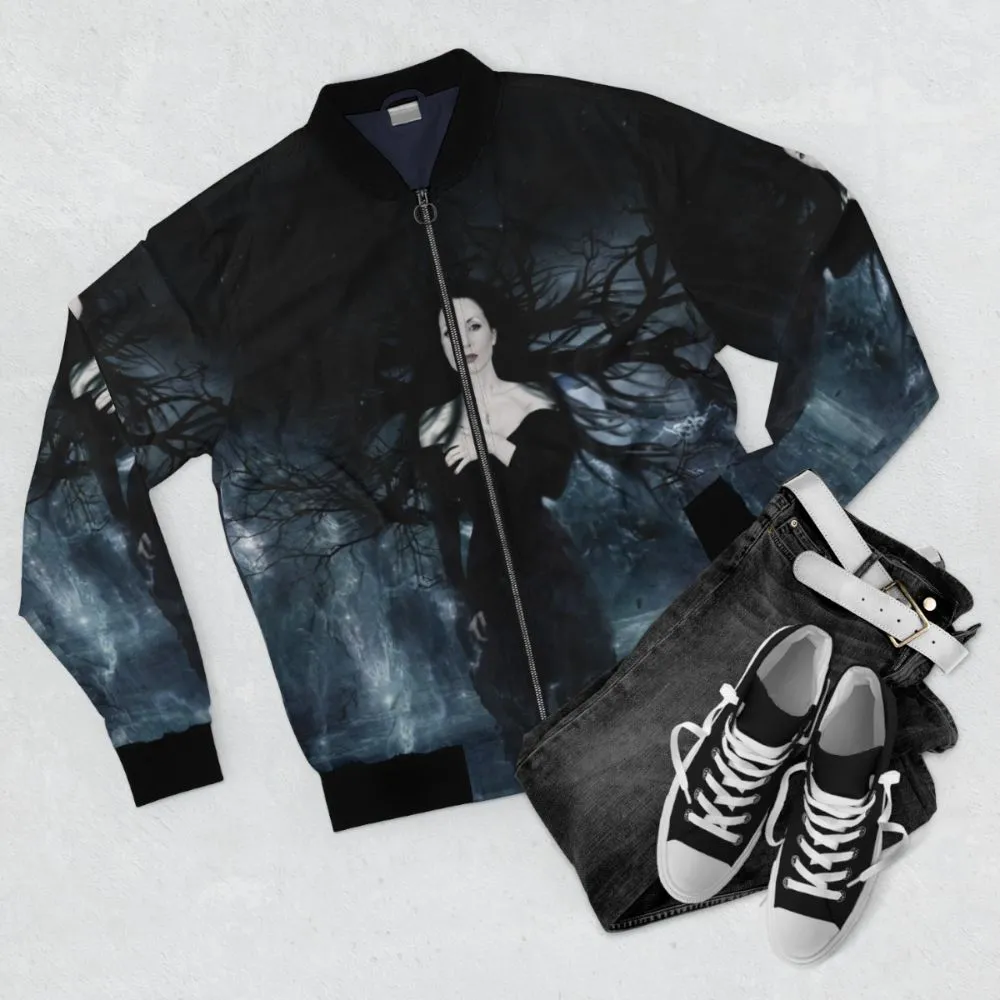 Aleah Trees of Eternity Bomber Jacket