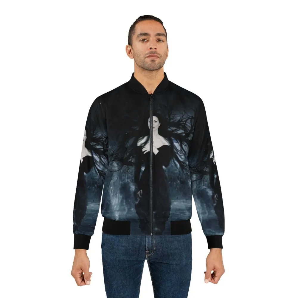 Aleah Trees of Eternity Bomber Jacket
