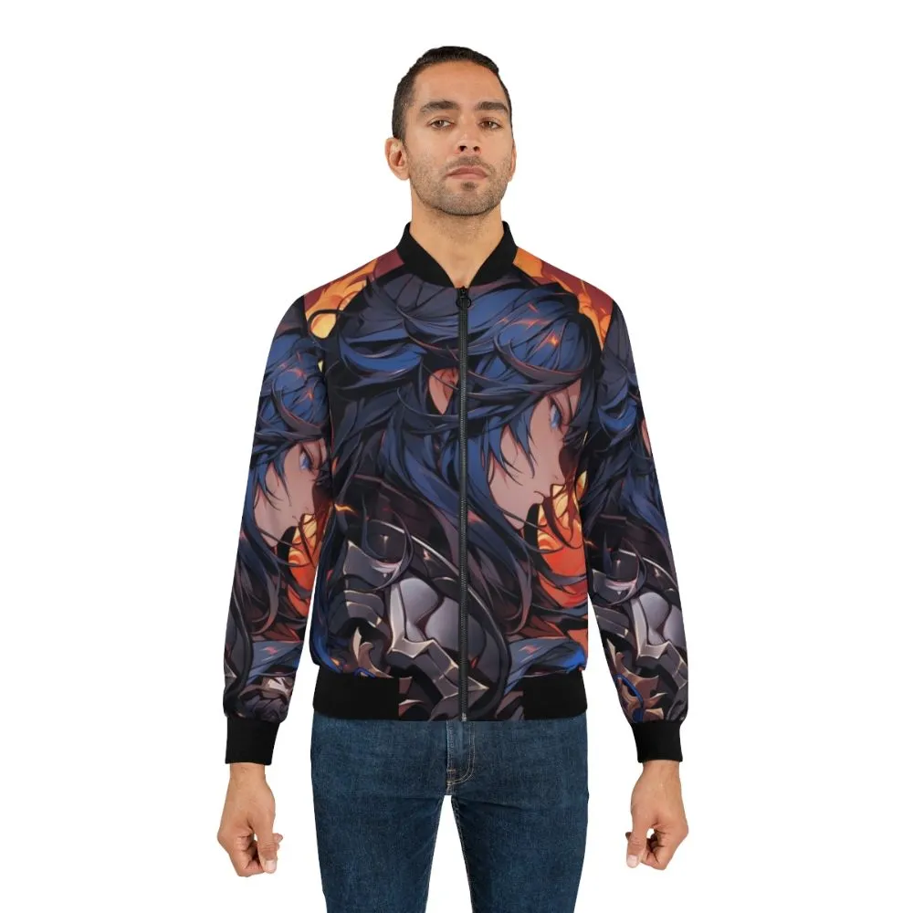 Alear Cyberpunk Bomber Jacket - Stylish Anime-Inspired Fashion