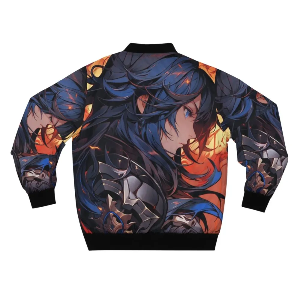 Alear Cyberpunk Bomber Jacket - Stylish Anime-Inspired Fashion