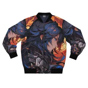 Alear Cyberpunk Bomber Jacket - Stylish Anime-Inspired Fashion