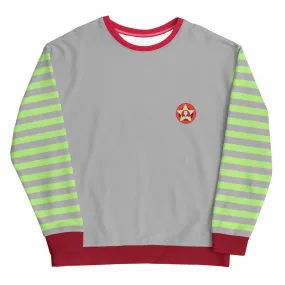 All star red Unisex Sweatshirt