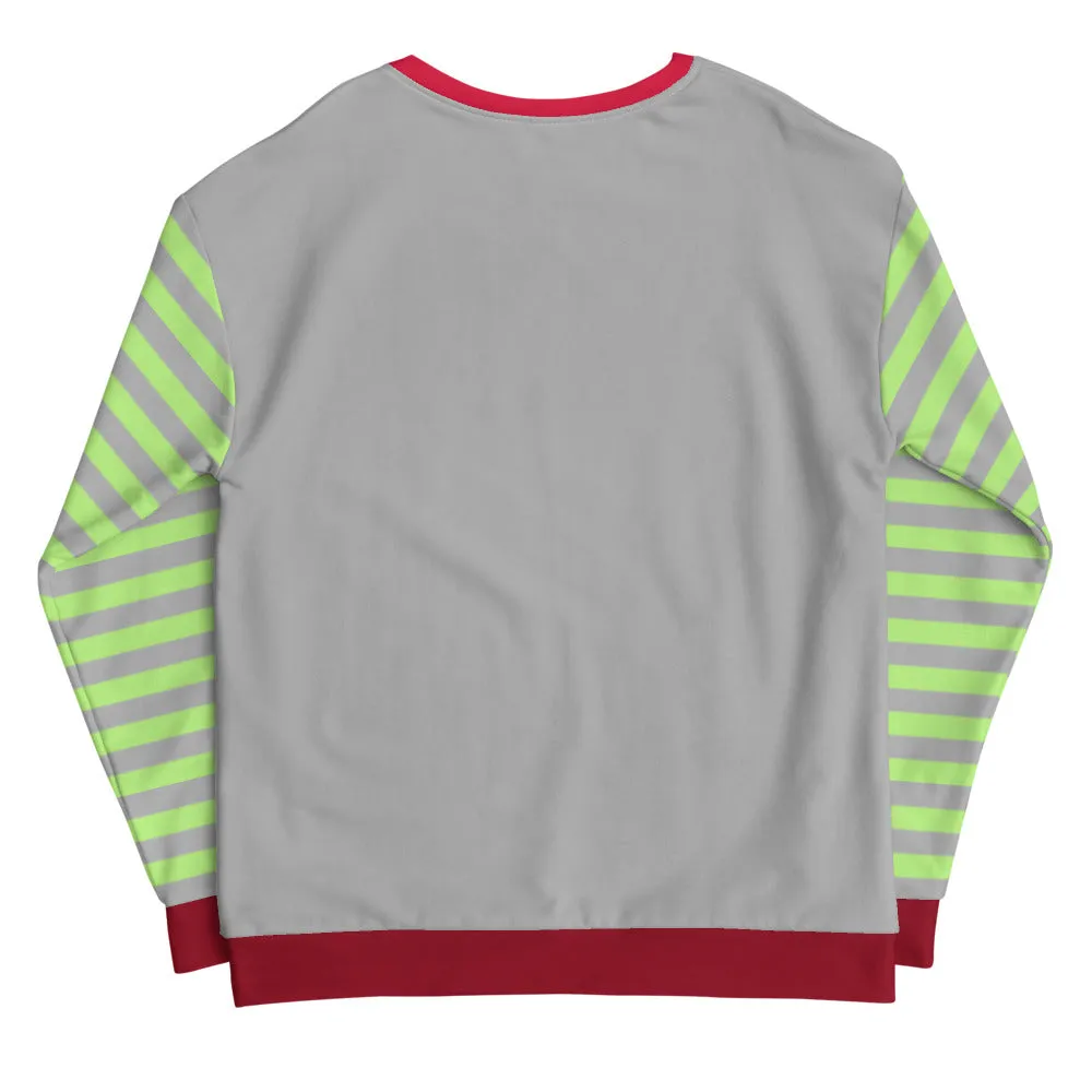 All star red Unisex Sweatshirt