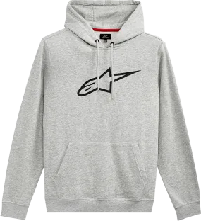 ALPINESTARS Ageless Pullover Hoodie - Heather Gray/Black - 2XL 12125132011262X
