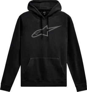 ALPINESTARS Ageless V3 Pullover Hoodie - Black/Gray - 2XL 1244-52000-1011-2X