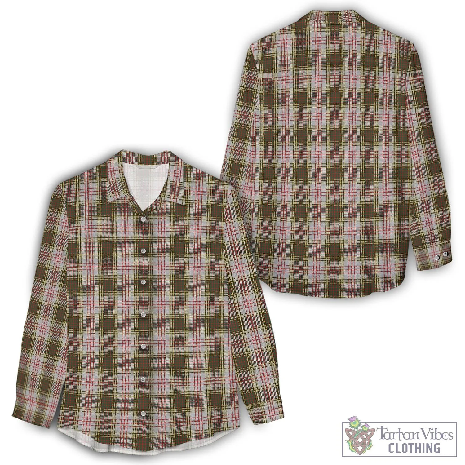 Anderson Dress Tartan Women's Casual Shirt