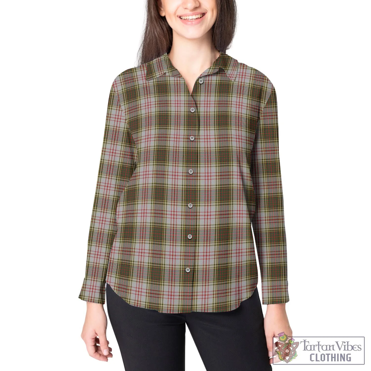 Anderson Dress Tartan Women's Casual Shirt