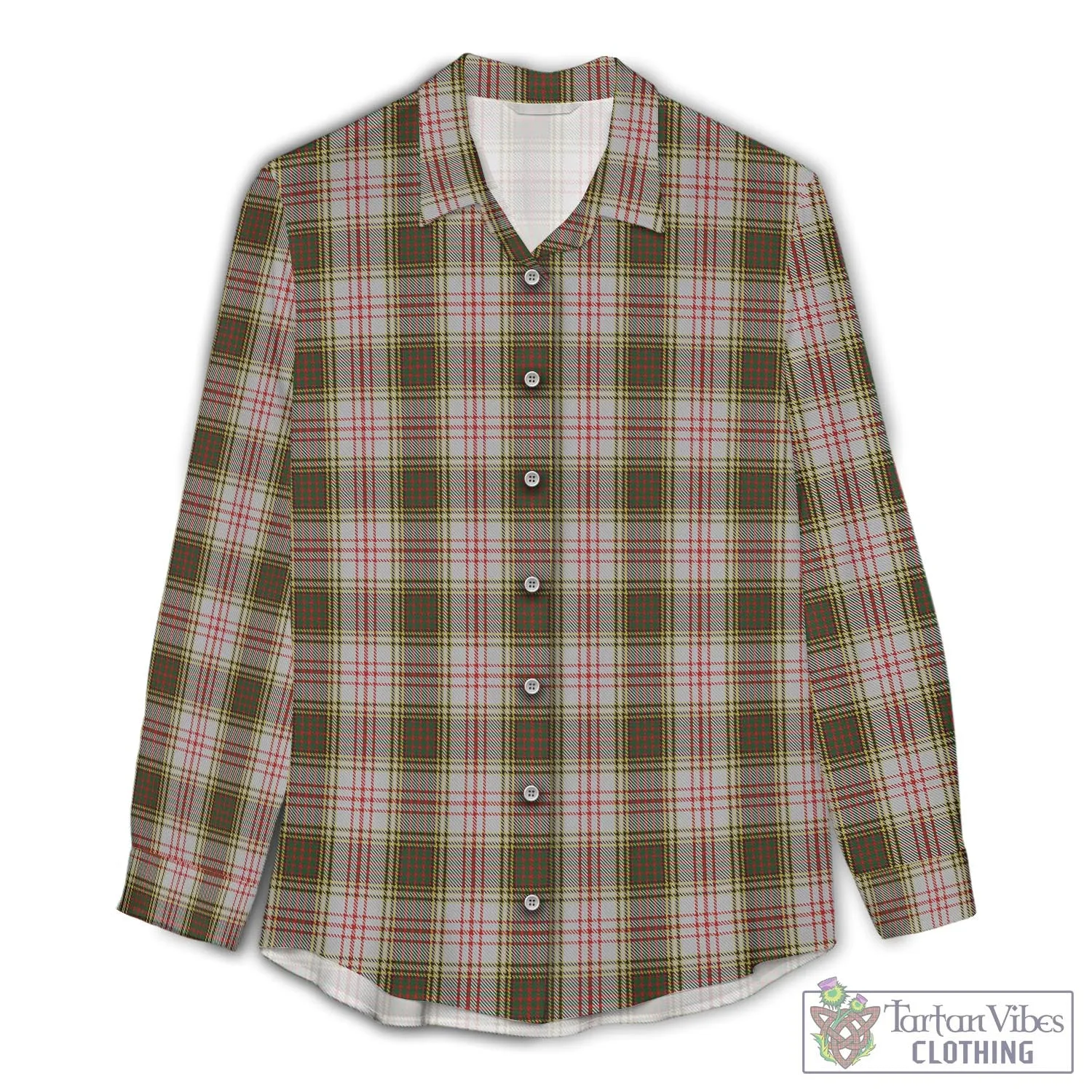 Anderson Dress Tartan Women's Casual Shirt