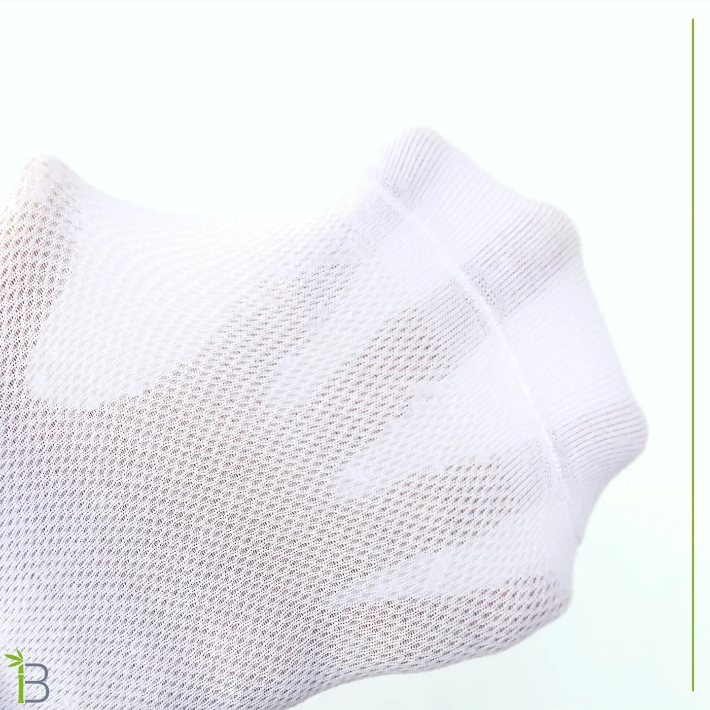 Ankle Socks for Women, 3 Pack, White