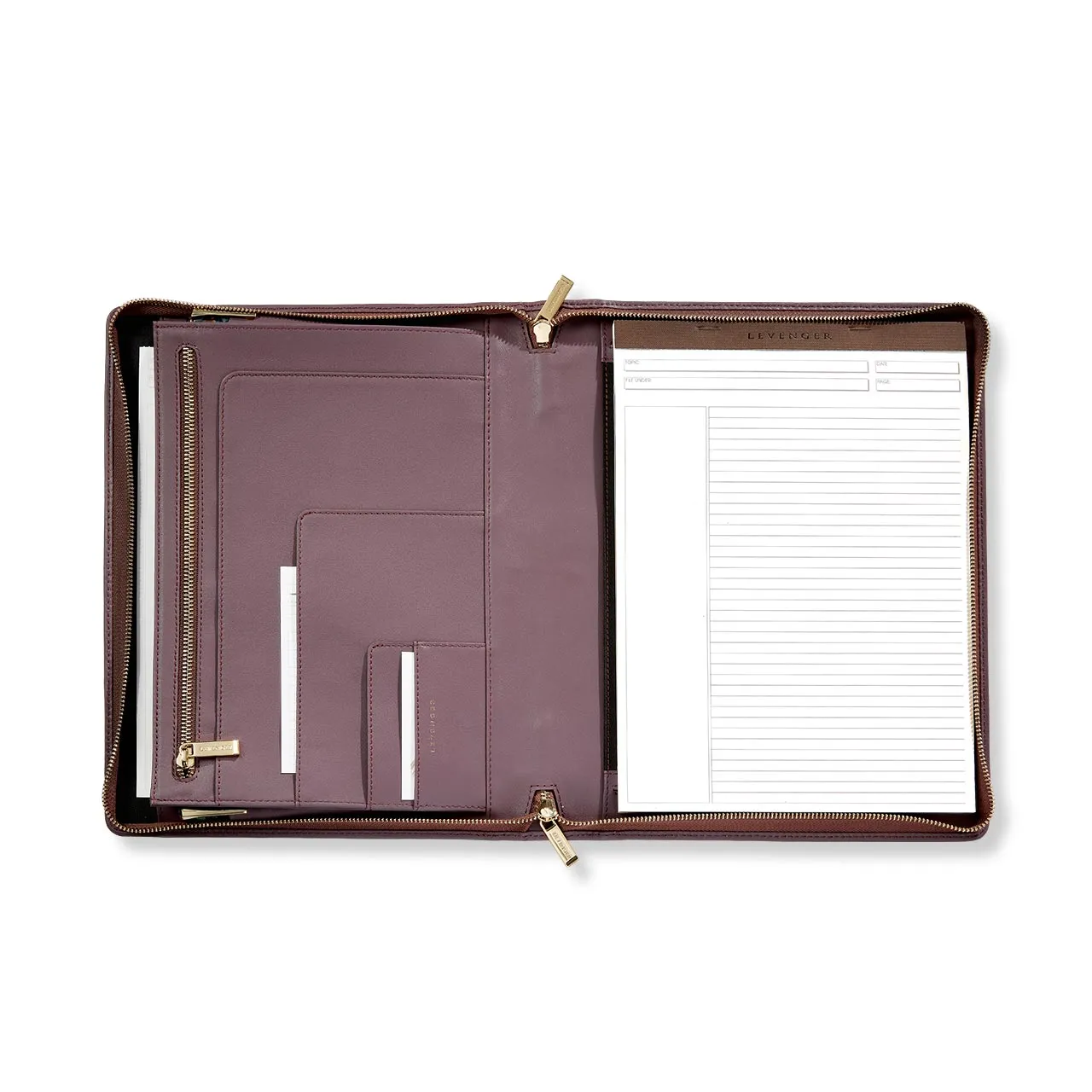Arcadia Smooth Leather Ambi-Flex Folio