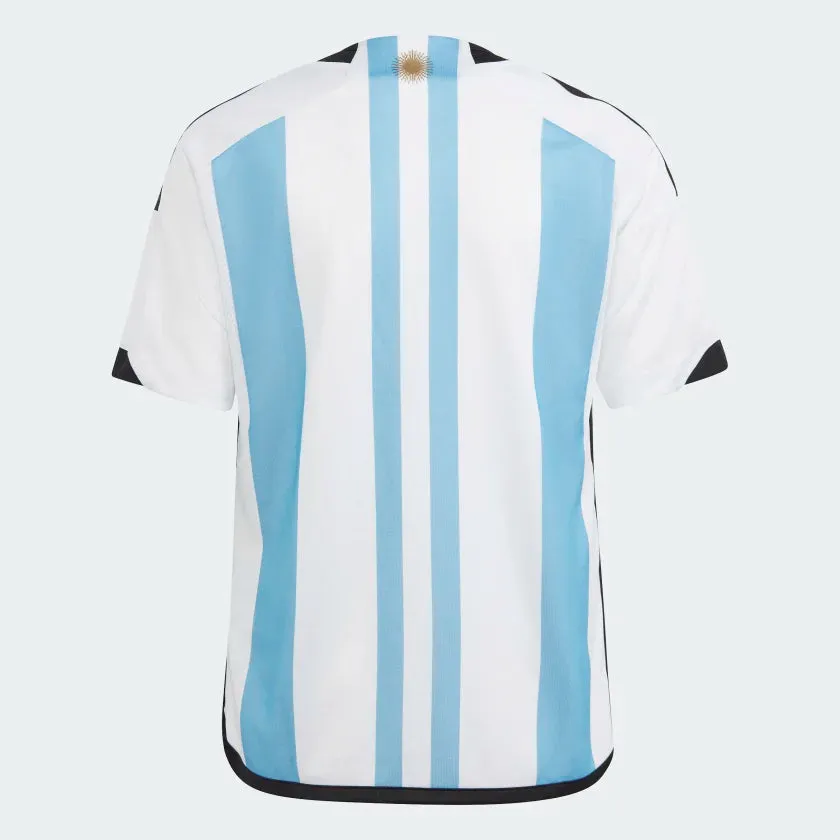 Argentina 2023 Jr 3 Star Jersey