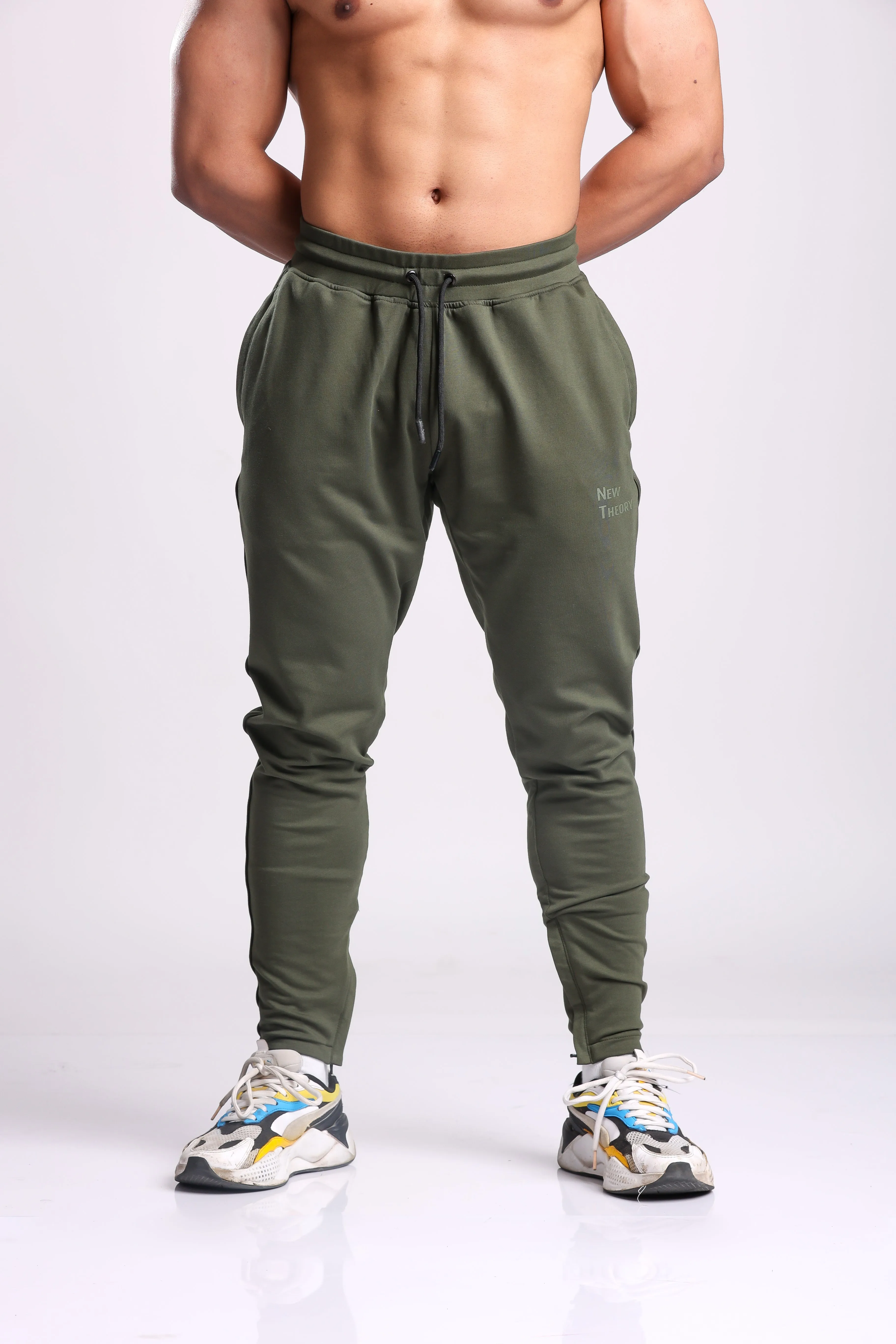 Athletic Training Jogger- Olive