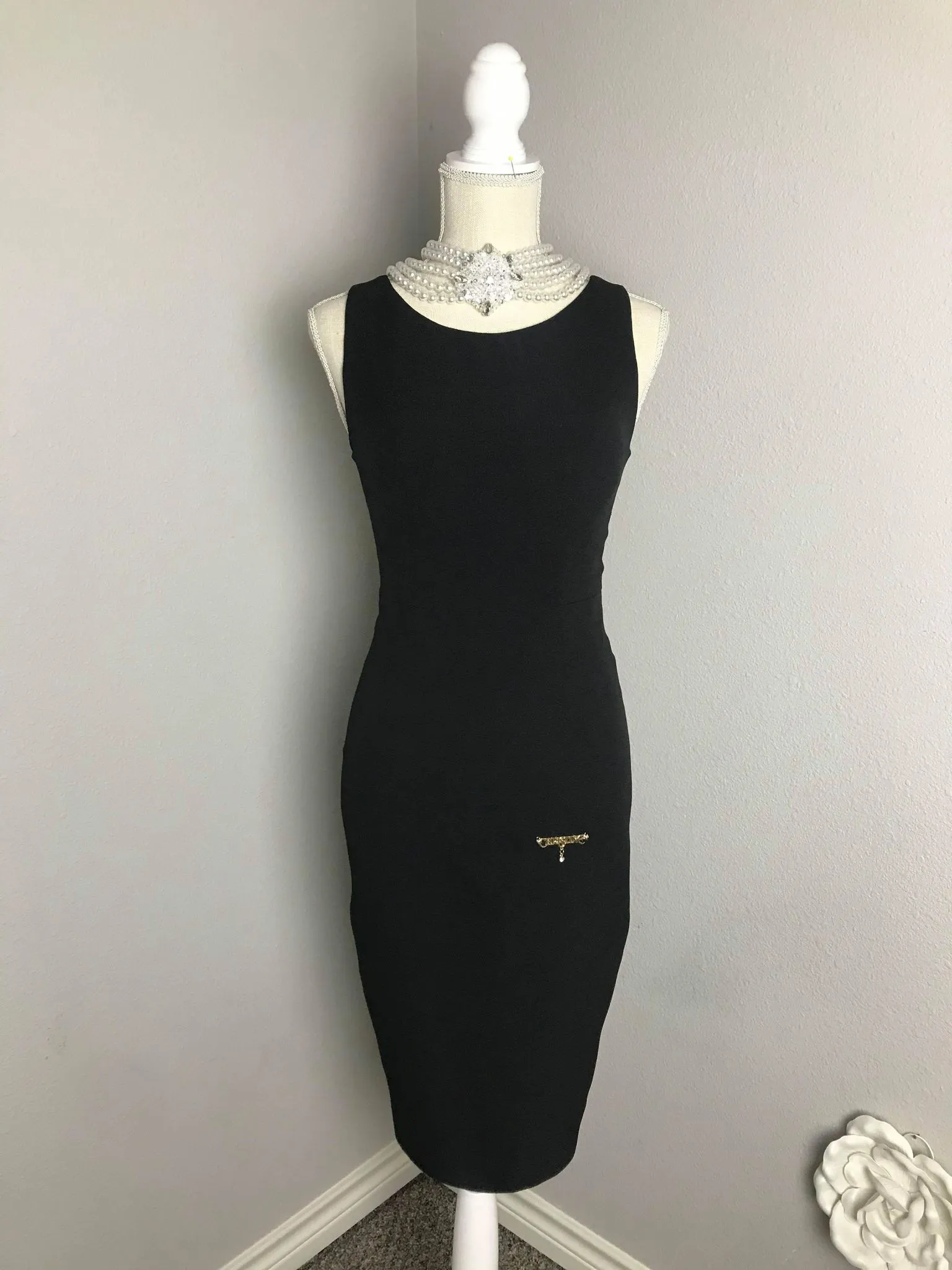 Audrey dress in black