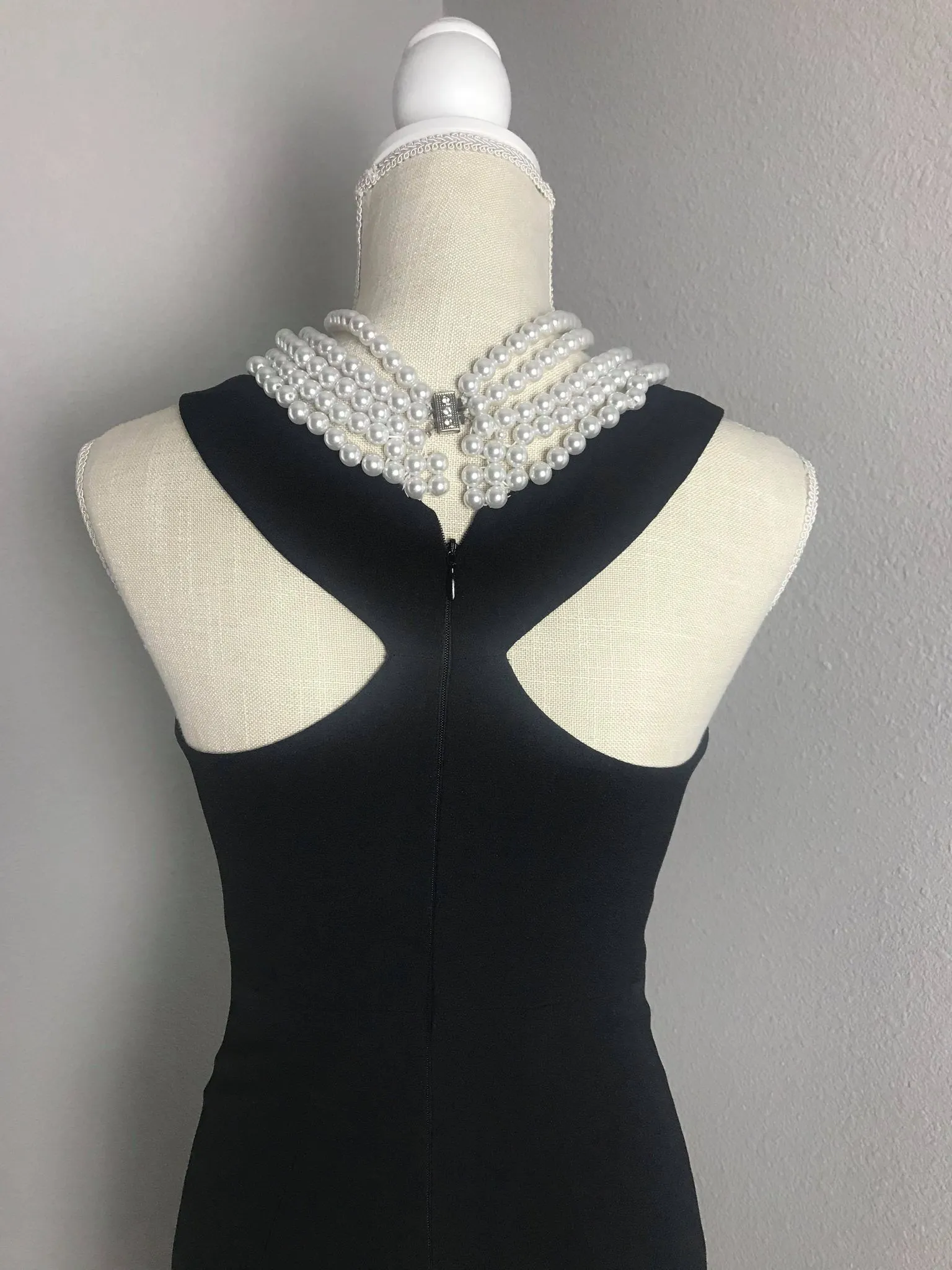 Audrey dress in black