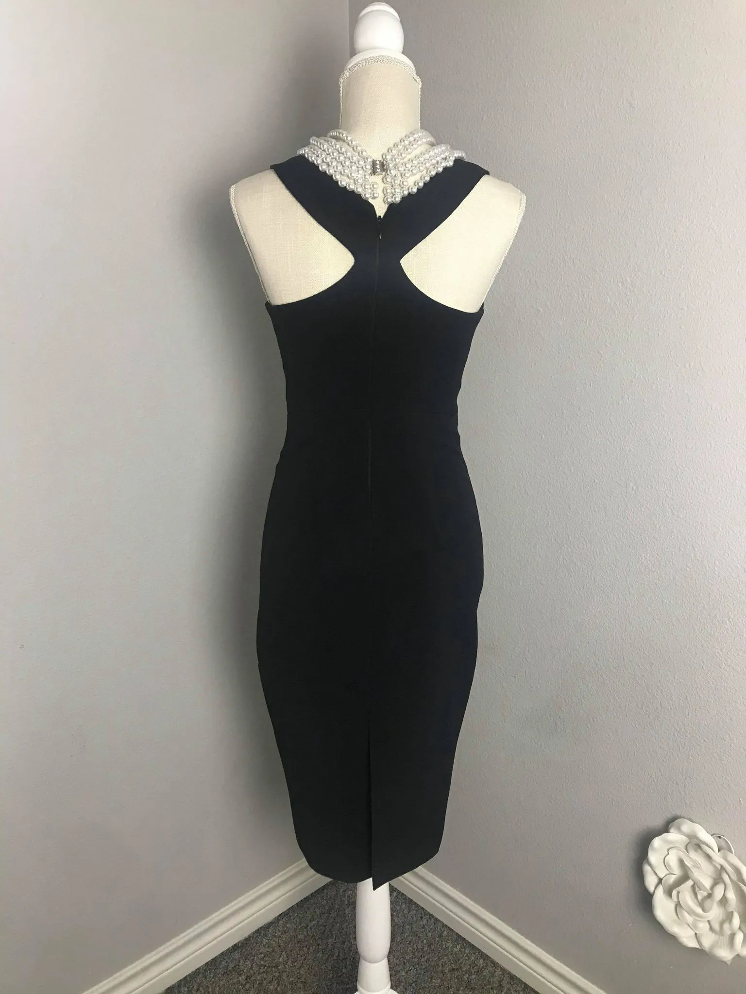 Audrey dress in black