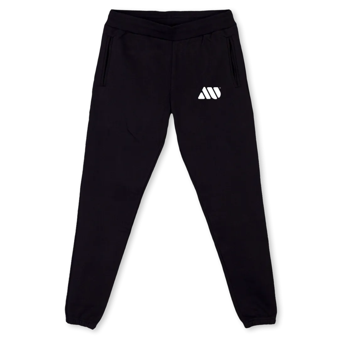 AUPANTS PANTS Black Sweatpants.
