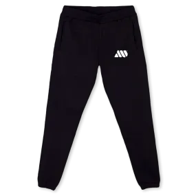 AUPANTS PANTS Black Sweatpants.