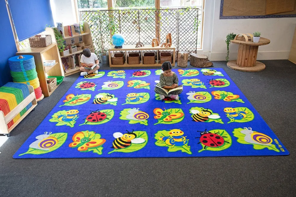 Back to Nature™ Square Bug 3x3m Carpet