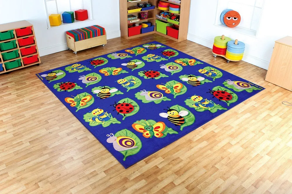 Back to Nature™ Square Bug 3x3m Carpet