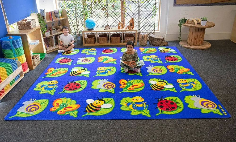 Back to Nature™ Square Bug 3x3m Carpet