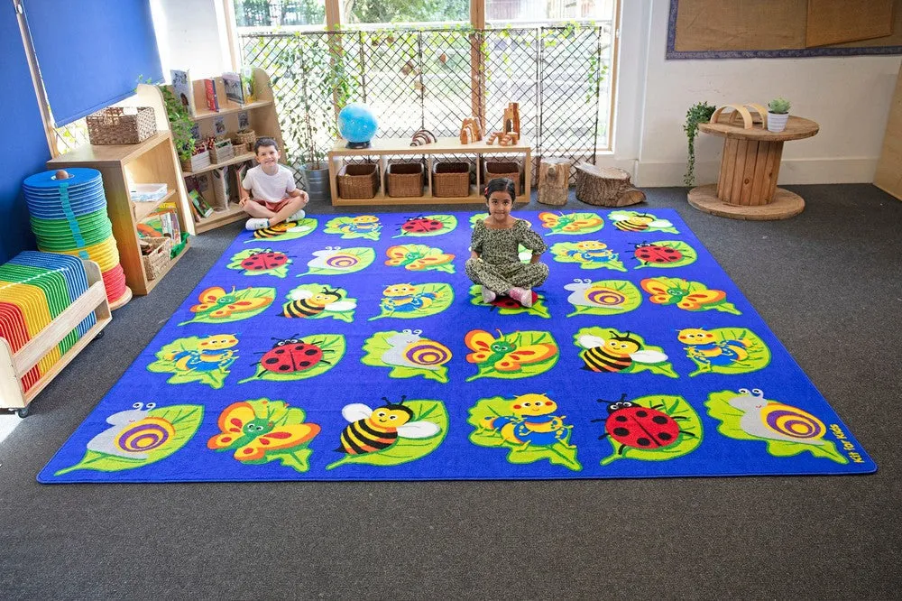 Back to Nature™ Square Bug 3x3m Carpet