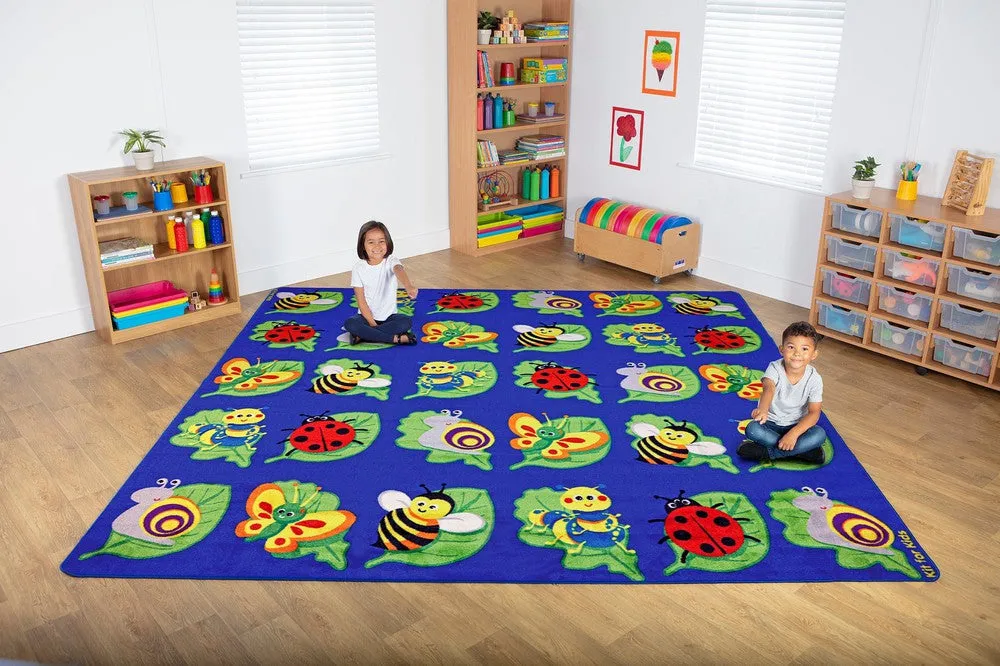 Back to Nature™ Square Bug 3x3m Carpet