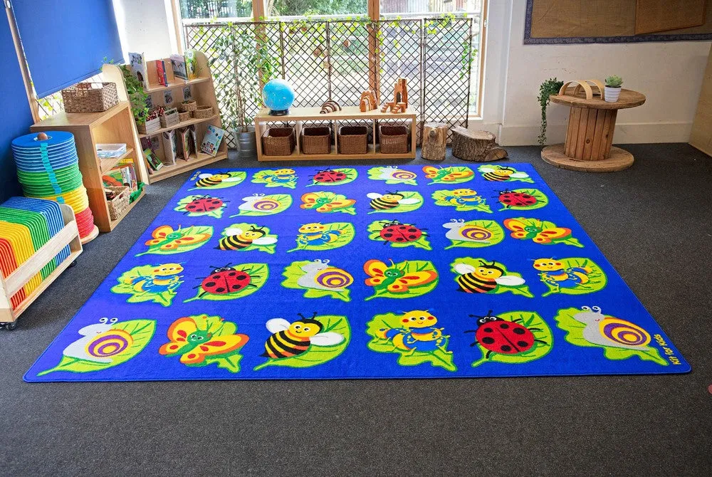 Back to Nature™ Square Bug 3x3m Carpet