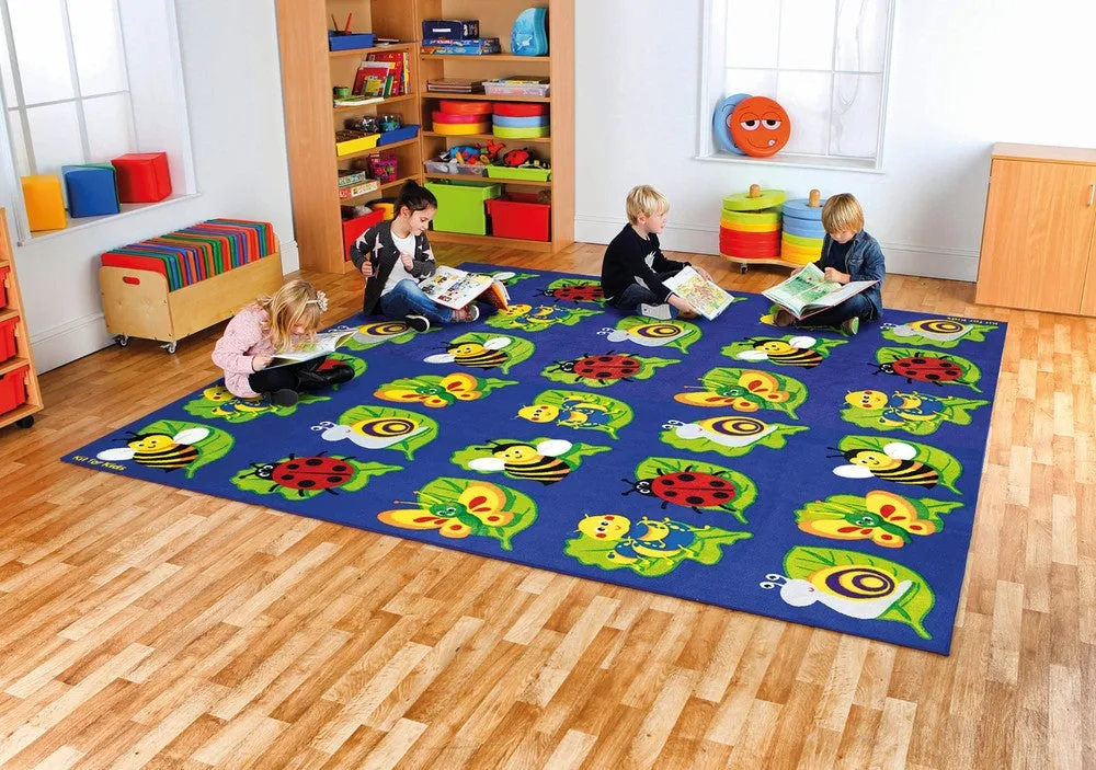 Back to Nature™ Square Bug 3x3m Carpet