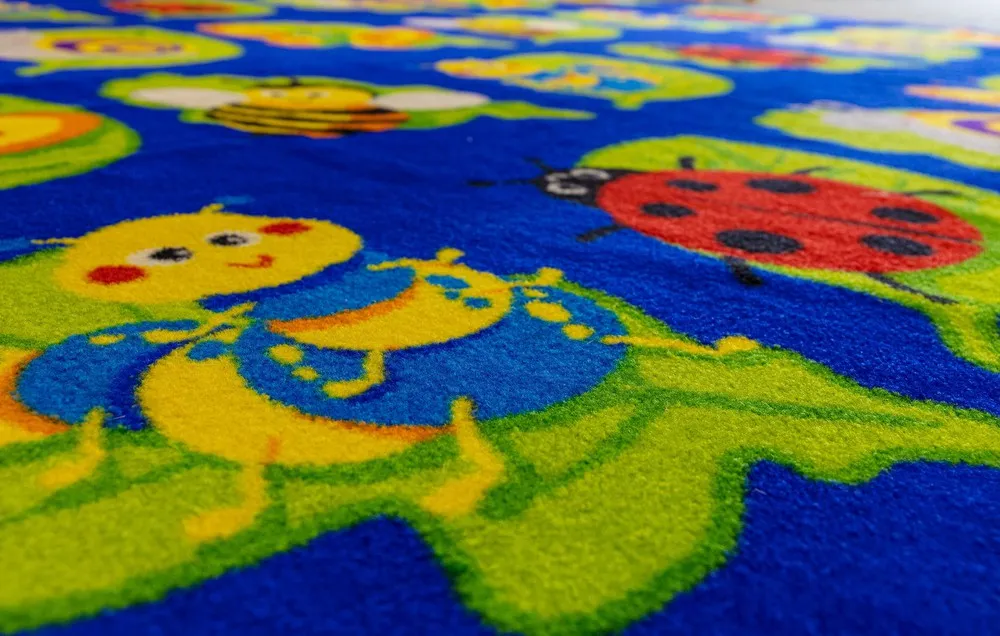Back to Nature™ Square Bug 3x3m Carpet