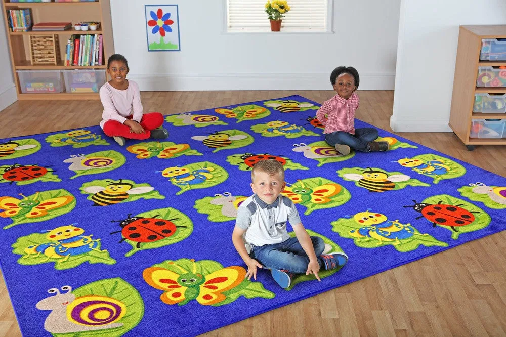 Back to Nature™ Square Bug 3x3m Carpet